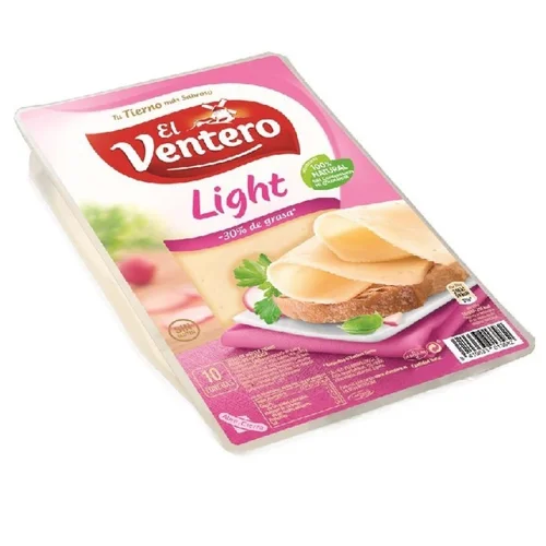Queso fundido light