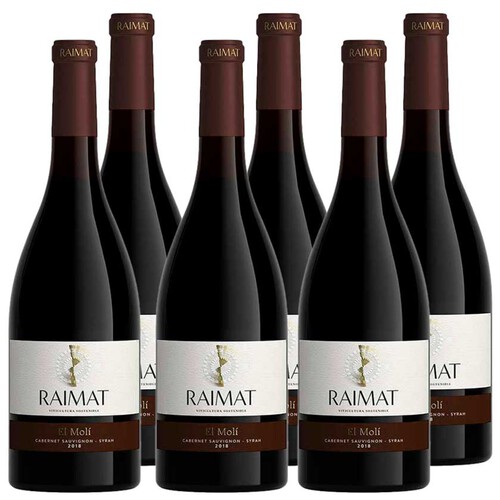 RAIMAT Caixa de vi negre DO Costers del Segre Km0