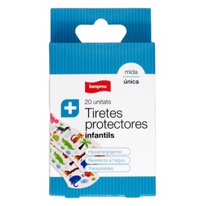 BONPREU Tiritas protectoras infantiles