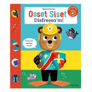 Imagen de ED. ESTRELLA POLAR Llibre Osset Siset. Disfressa'm!