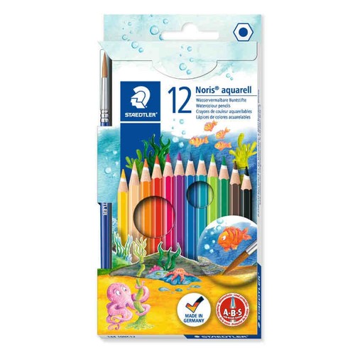 STAEDTLER Llapis de colors aquarel·lables