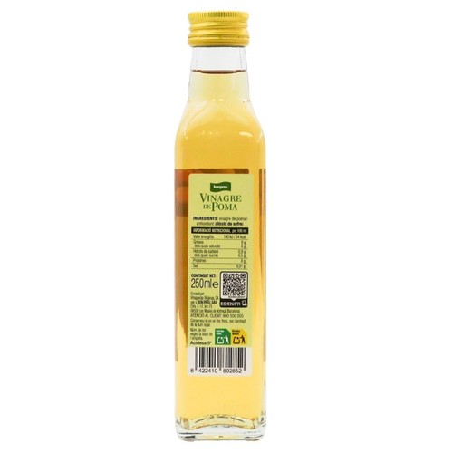 BONPREU Vinagre de poma