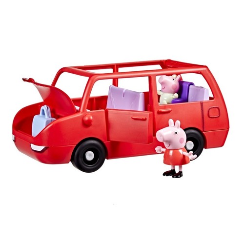 PEPPA PIG Cotxe vermell de la Família