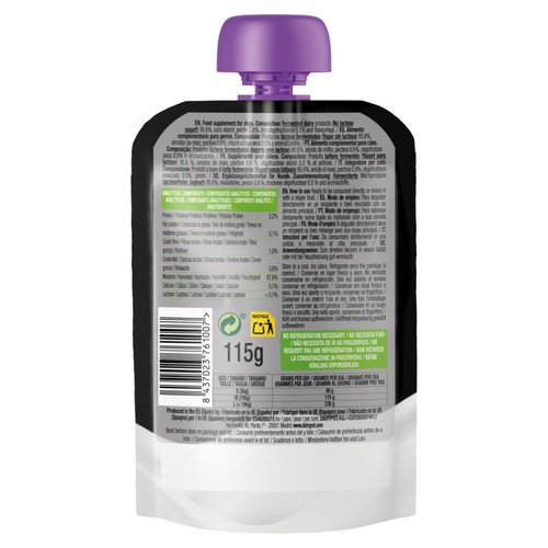 YOWUP Snack de iogurt natural per a gos