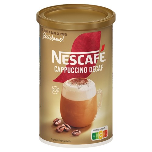 NESCAFÉ Cafè soluble descafeïnat Cappuccino