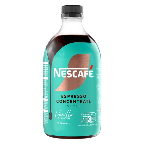 NESCAFE Cafè líquid concentrat vainilla en ampolla