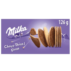 Imagen de MILKA Galetes fines de xocolata amb llet