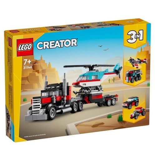 LEGO 3 en 1 Camió Plataforma