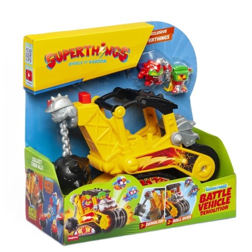 SUPERTHINGS Vehicle de demolició