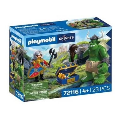 PLAYMOBIL Figura troll i caballer