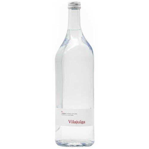 VILAJUIGA Aigua mineral natural 1 L