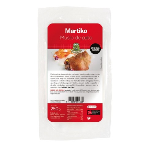 MARTIKO Cuixa d'ànec en confit