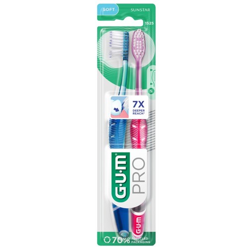GUM Raspall de dents Technique Pro suau