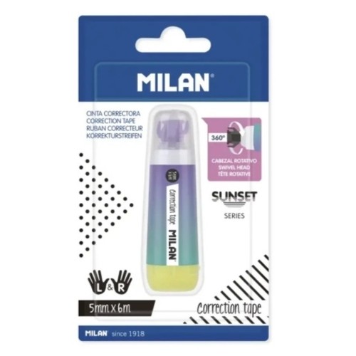 MILAN Cinta correctora sunset