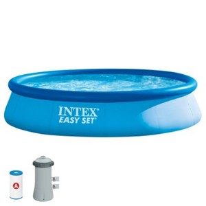 Imagen de INTEX Piscina 396cm Easy Set amb depuradora