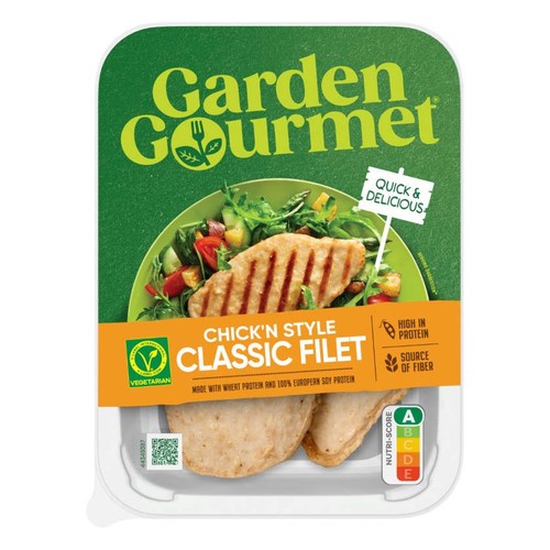 GARDEN GOURMET Filet Chick'n Style