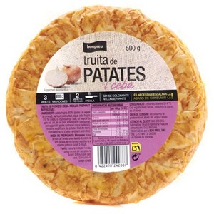 BONPREU Tortilla de patata y cebolla