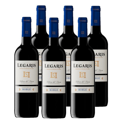 LEGARIS Caixa vi negre DO Ribera del Duero