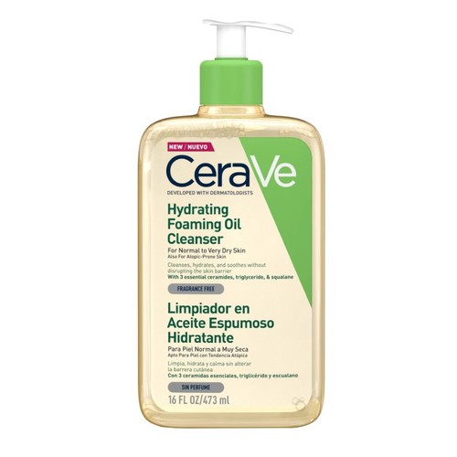 CERAVE Oli netejador hidratant