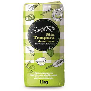 Imagen de SANTA RITA Mix tempura de verdures