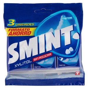 Imagen de SMINT Caramels de menta sense sucre