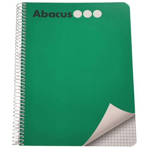 ABACUS Llibreta A5 quadrícula de 80 fulls