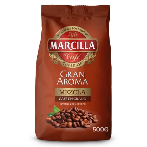 Café molido descafeinado Gran Aroma mezcla