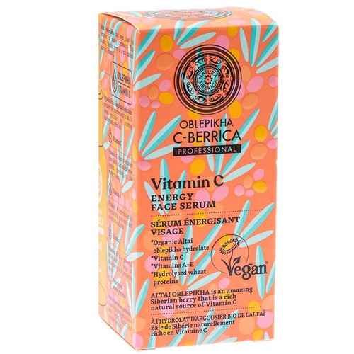 NATURA SIBERICA Sèrum facial energitzant Vitamina C C-Berrica