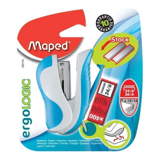 MAPED Grapadora d'oficina Ergologic Mini