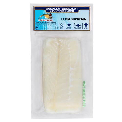 UPESCA Llom de bacallà dessalat