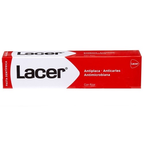 LACER Pasta dentífrica amb fluor