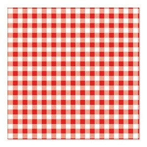 Imagen de PAPSTAR Tovallons de 33 cm Vichy