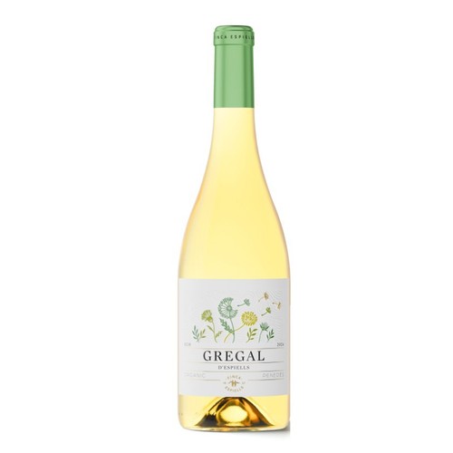 PROPIETAT D'ESPIELLS Vi blanc ecològic Gregal DO Penedès