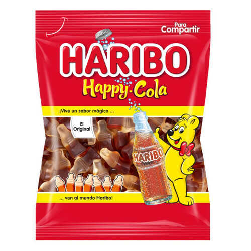 HARIBO Caramels de goma Happy Cola