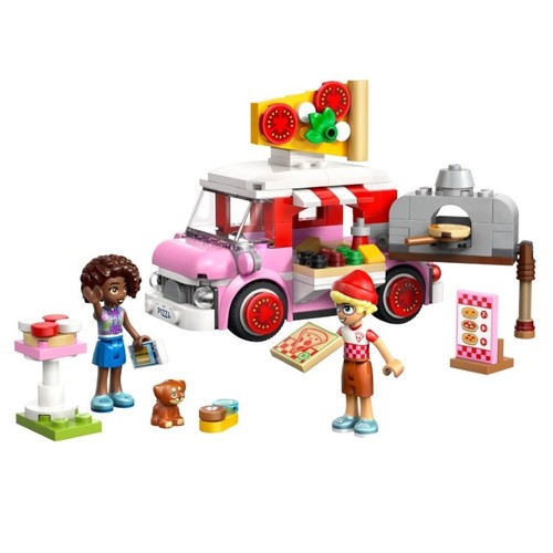 LEGO Pizzeria móvil