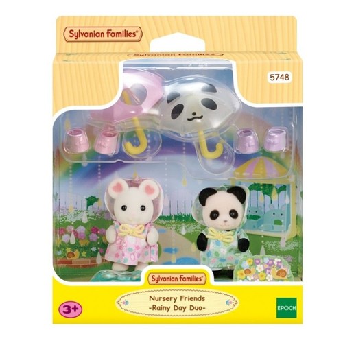 SYLVANIAN Amics animals dia plujós