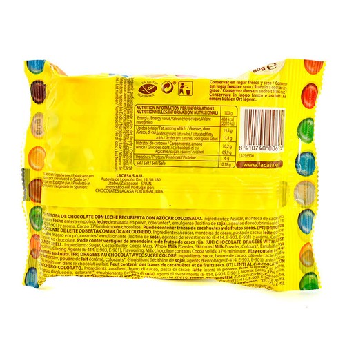 LACASITOS Dragees de xocolata de colors