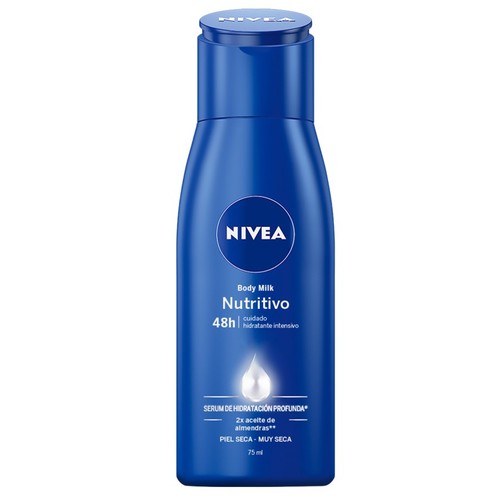 NIVEA Llet corporal nutritiva en format viatge