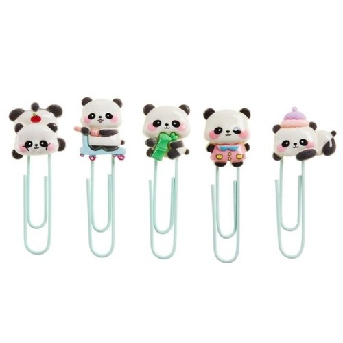 BACK2FUN Set 5 clips panda
