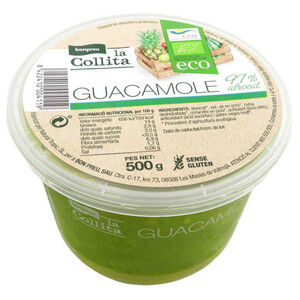 LA COLLITA Guacamole ecològic