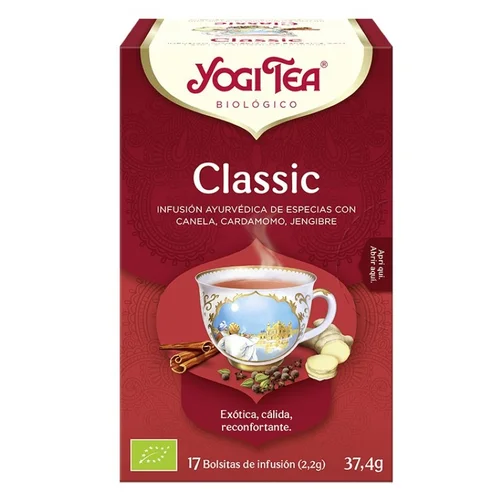 Infusión chai con cúrcuma ecológica