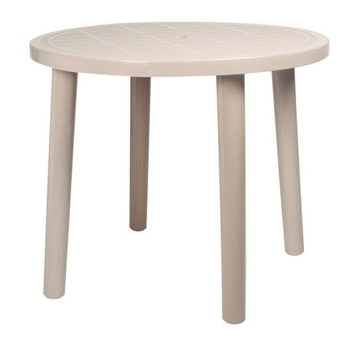 RESOL Taula rodona color sorra Tossa 86 cm