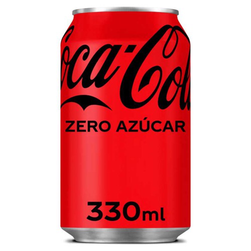 COCA-COLA Refresc de cola Zero en llauna