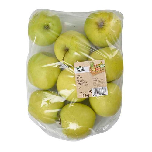 LA COLLITA Poma golden de Girona Km0 bossa 1,5 kg