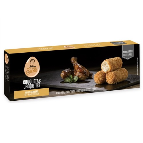 LA COCINA DE SENÉN Croquetes de pollastre sense gluten