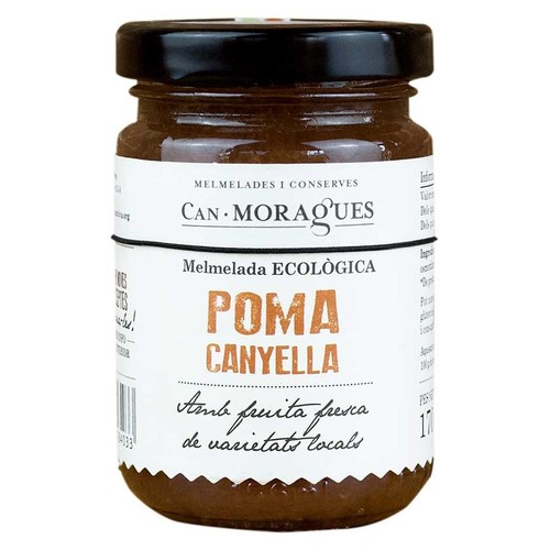 CAN MORAGUES Melmelada de poma i canyella Km0
