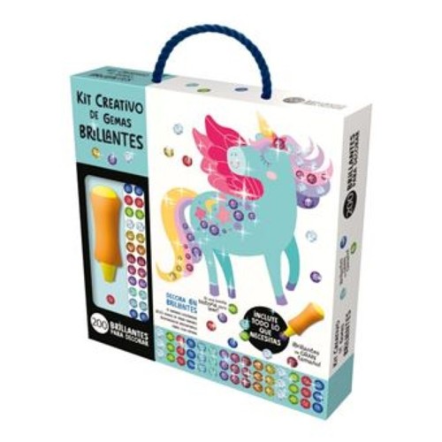 IMAGILAND Kit creatiu gemmes brillants