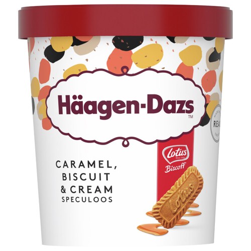 HAAGEN-DAZS Gelat Lotus amb caramel Edició Limitada