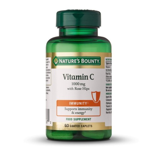 NATURE'S BOUNTY Vitamina C amb gavarrera