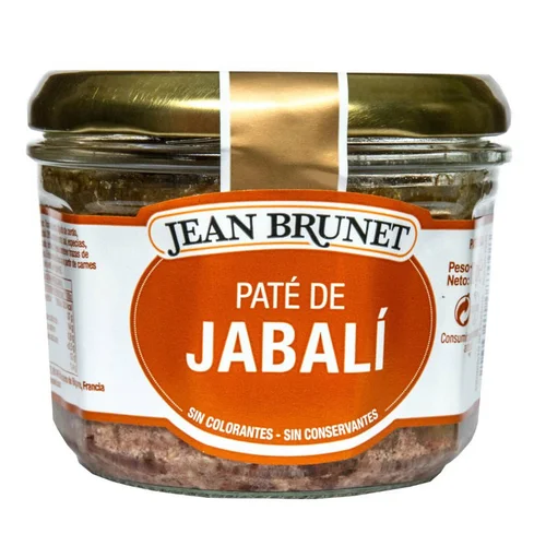 Paté de pato al armagnac